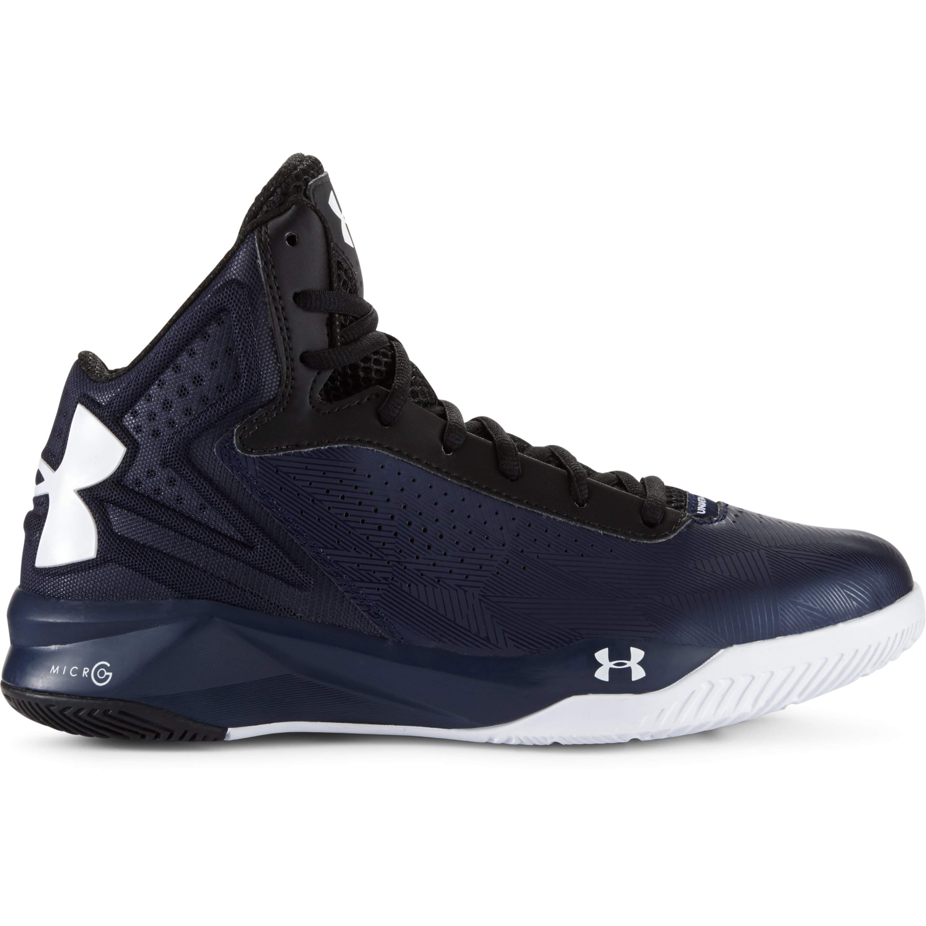 navy blue under armour shoes women's
